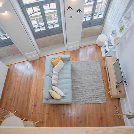 Liiiving In Porto - Santa Catarina Mezzanine Apartment Luaran gambar