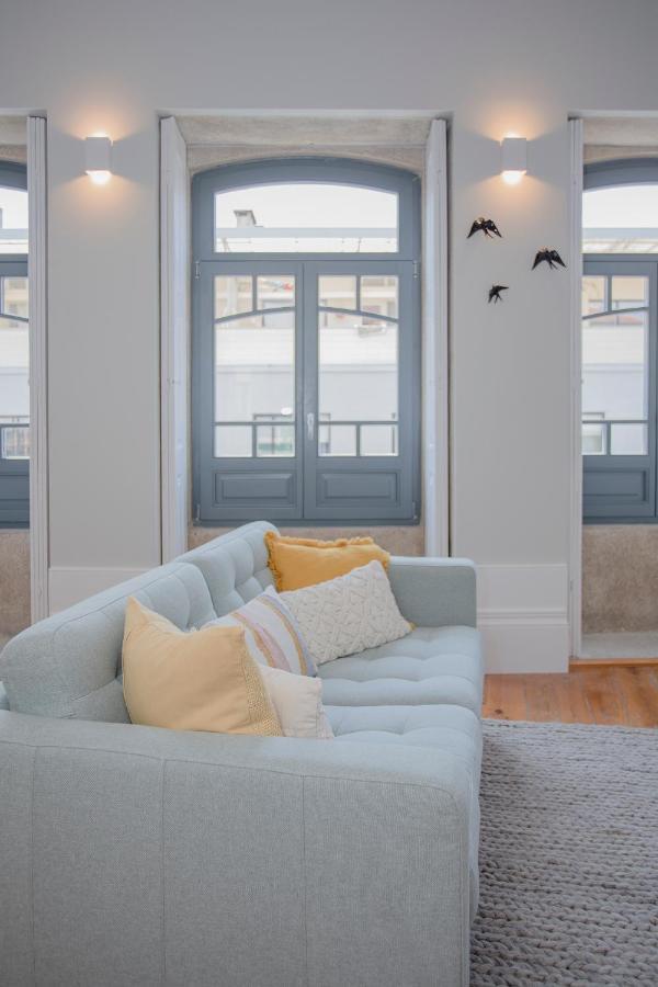 Liiiving In Porto - Santa Catarina Mezzanine Apartment Luaran gambar