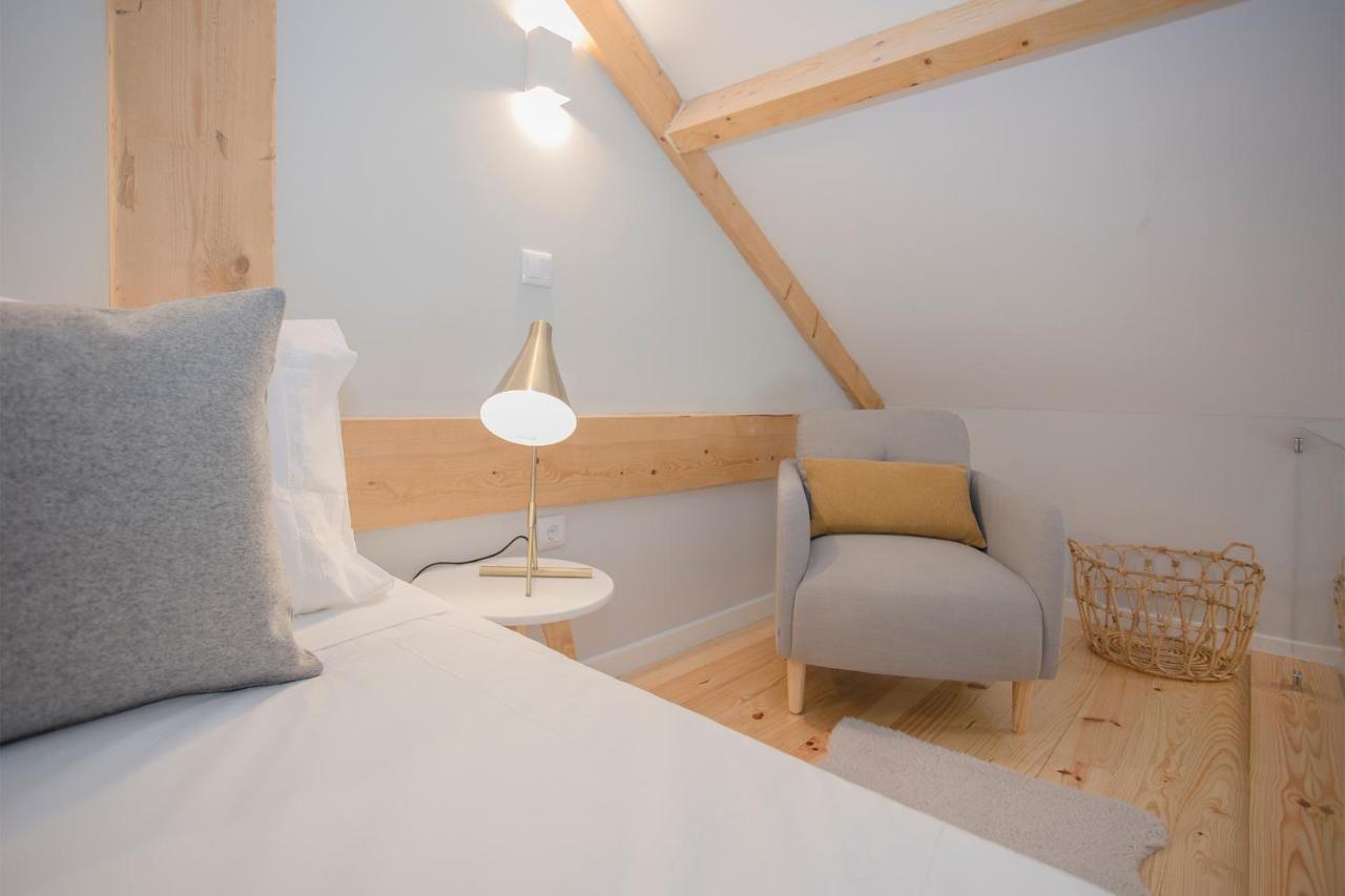 Liiiving In Porto - Santa Catarina Mezzanine Apartment Luaran gambar